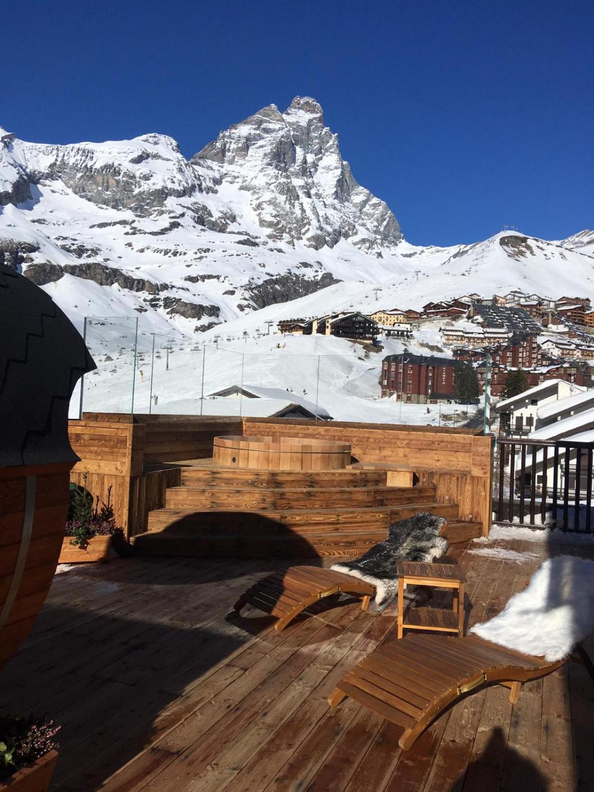 Hotel Astoria Breuil-Cervinia Exterior photo