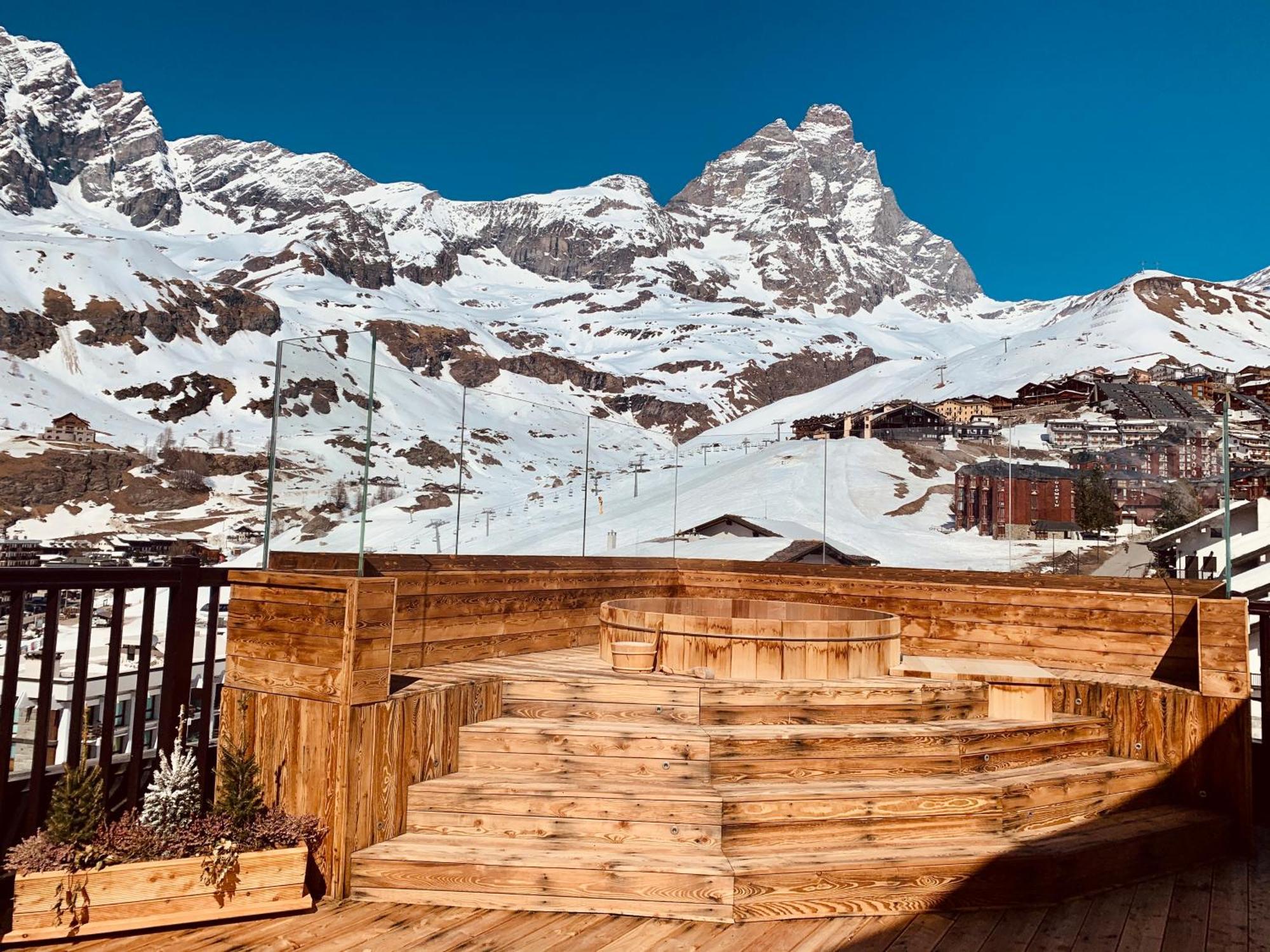 Hotel Astoria Breuil-Cervinia Exterior photo